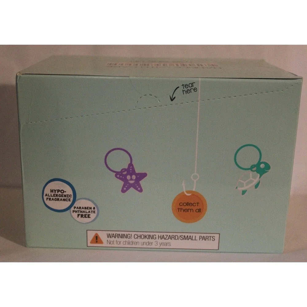 Bodycology Kids Bath Bombs with Surprise Keychain Inside Hypoallergenic New Box
